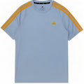 Maglietta Adidas Aeroready da bambino 13-14 anni in poliestere blu