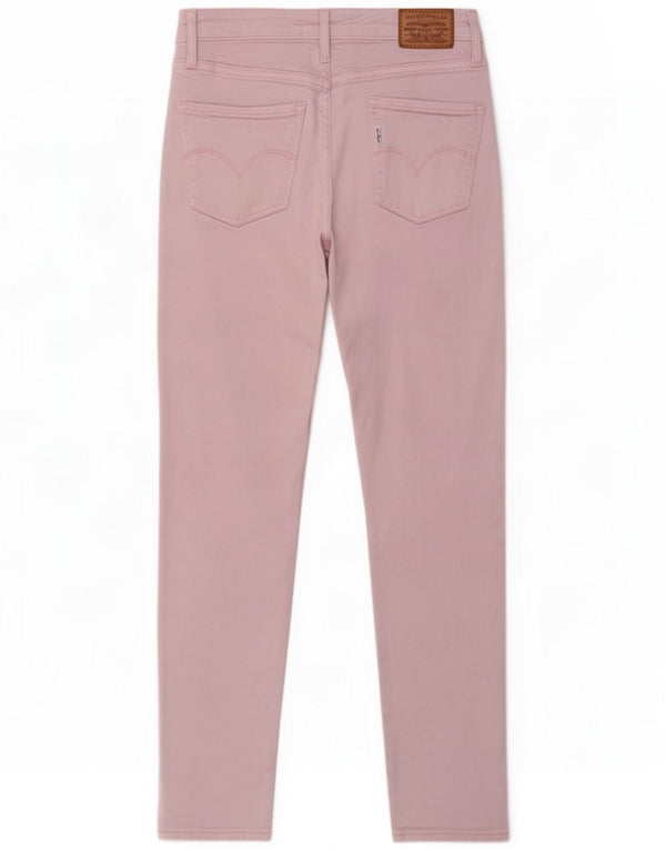 Levi's Jeans skinny da donna W27 L25 Cotone rosa