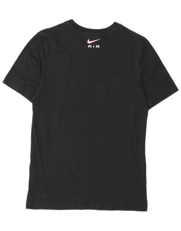 T-shirt grafica da uomo Nike Top Small in cotone nero