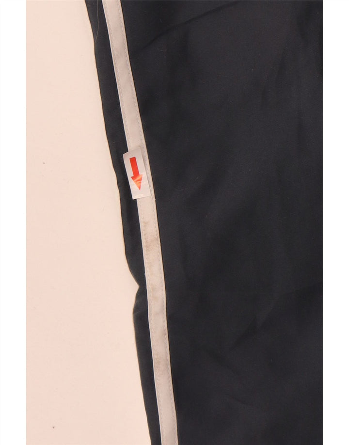 Pantaloni da tuta da uomo Adidas Joggers piccoli in poliestere blu navy