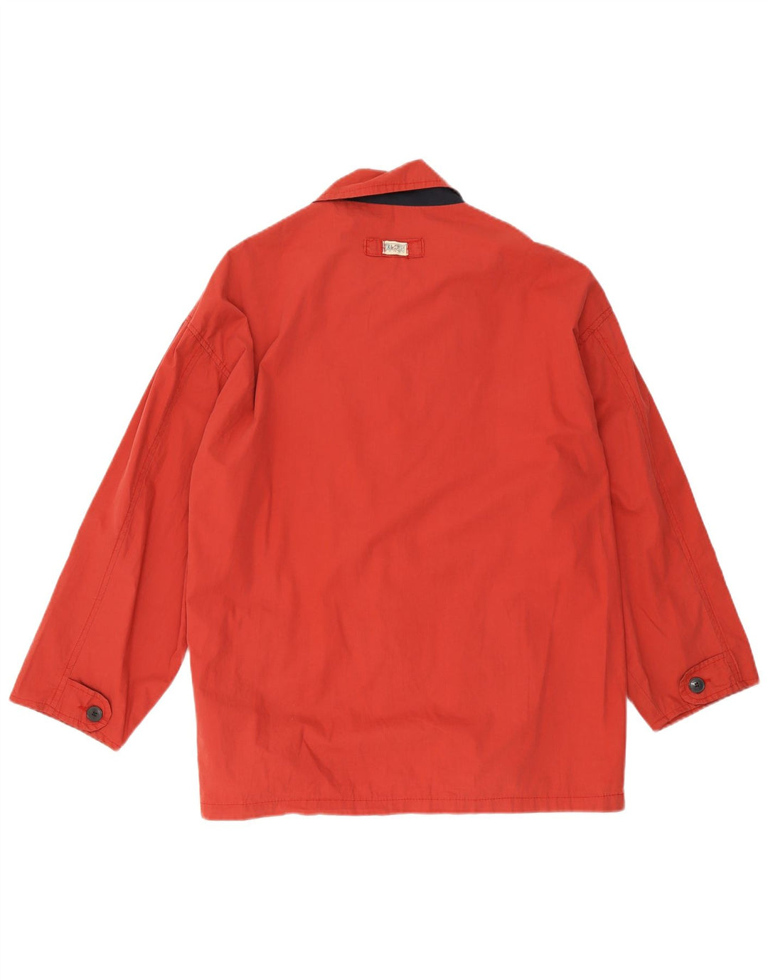 Giacca a vento vintage da uomo UK 40 grande cotone rosso