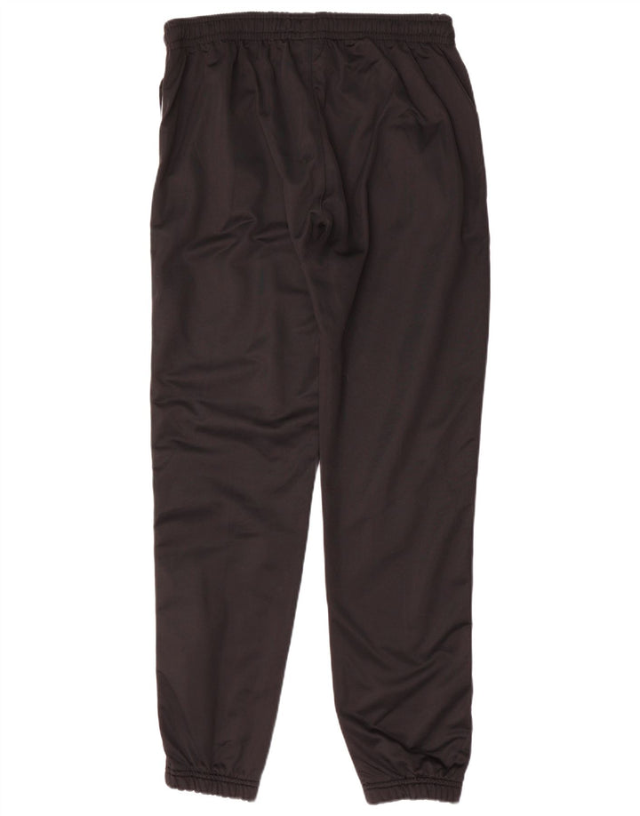 Pantaloni da tuta da uomo Lotto Joggers grandi in poliestere nero