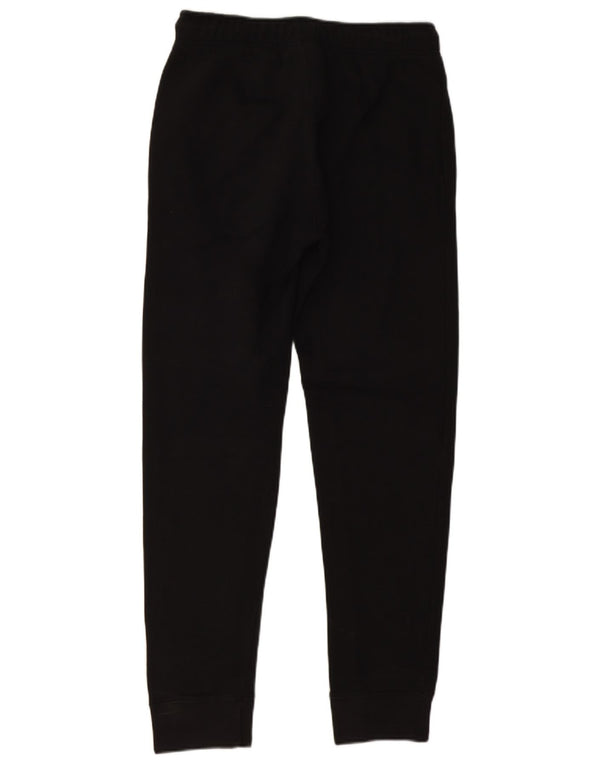 Pantaloni da tuta da uomo Champion Joggers piccoli in cotone nero