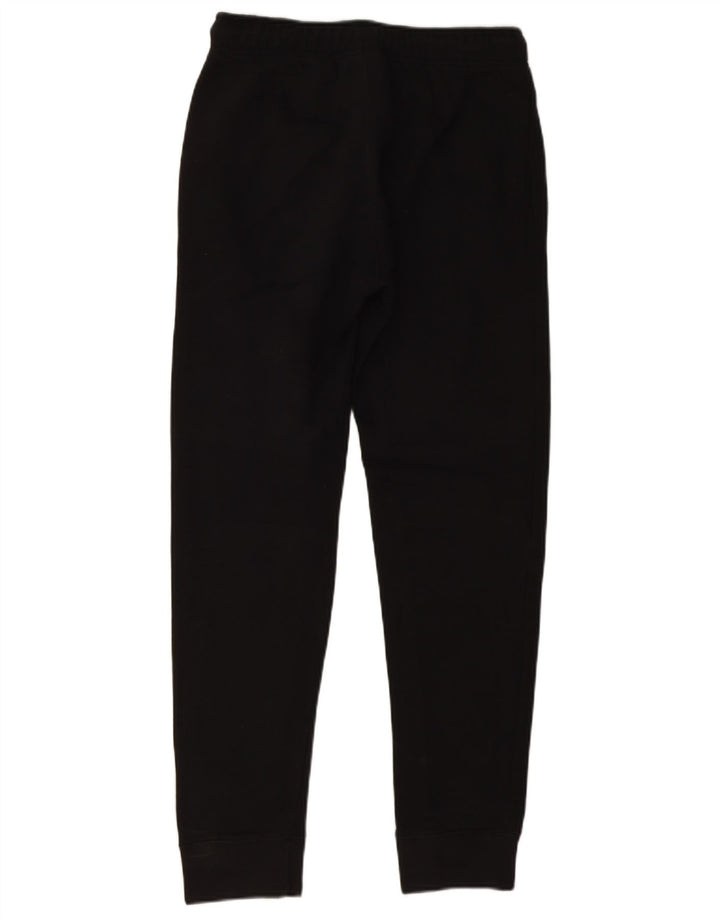 Pantaloni da tuta da uomo Champion Joggers piccoli in cotone nero