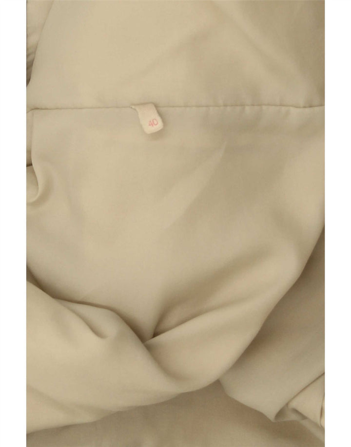 Schoffel Cappotto militare oversize da donna con giacca a vento EU 40 Verde medio