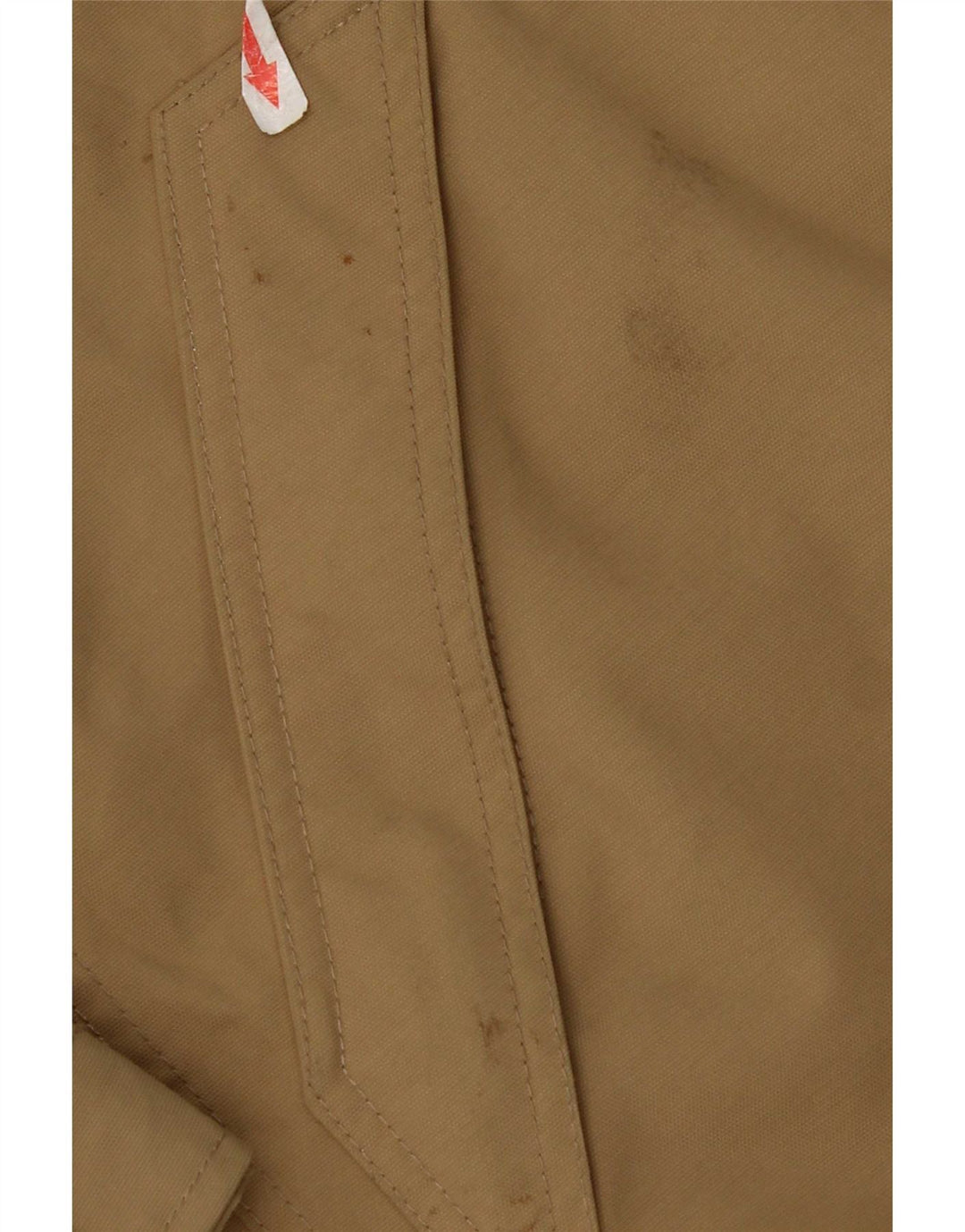 Giacca da uomo con cappuccio Timberland UK 38 Nylon beige medio