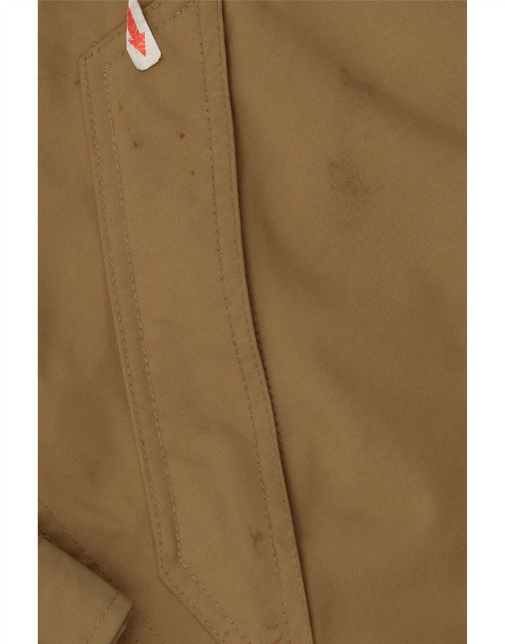 Giacca da uomo con cappuccio Timberland UK 38 Nylon beige medio