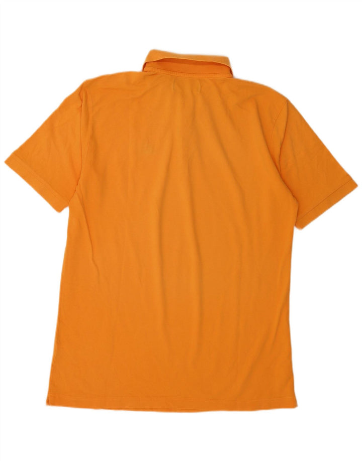 Polo Uomo KAPPA XL Arancione Cotone
