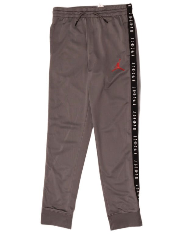 Pantaloni da tuta da ragazzo Jordan Joggers 12-13 anni Large Grigio Colourblock