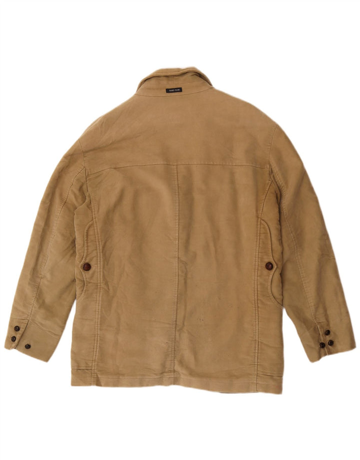 Giacca blazer a 3 bottoni da uomo Saks Club IT 48 Beige medio