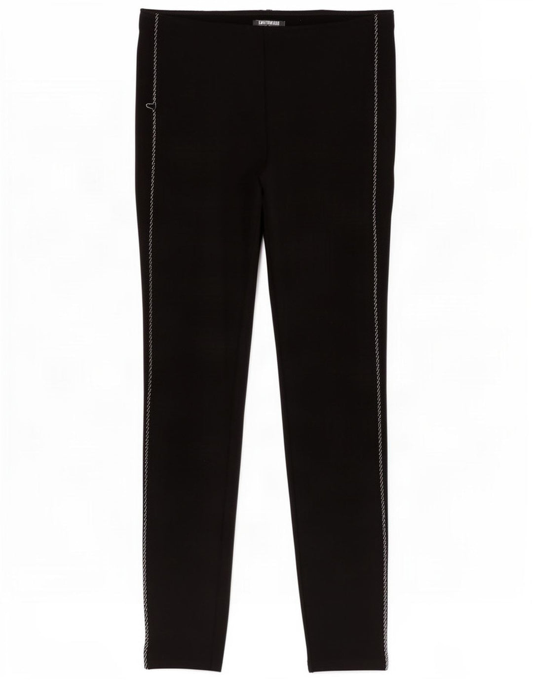 Leggings Zara Trafaluc da donna UK 8 piccoli neri