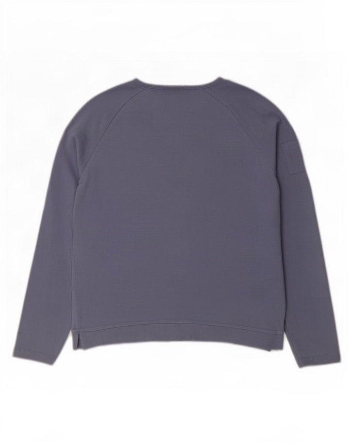 Maglia a maniche lunghe da donna Champion UK 16 grande blu