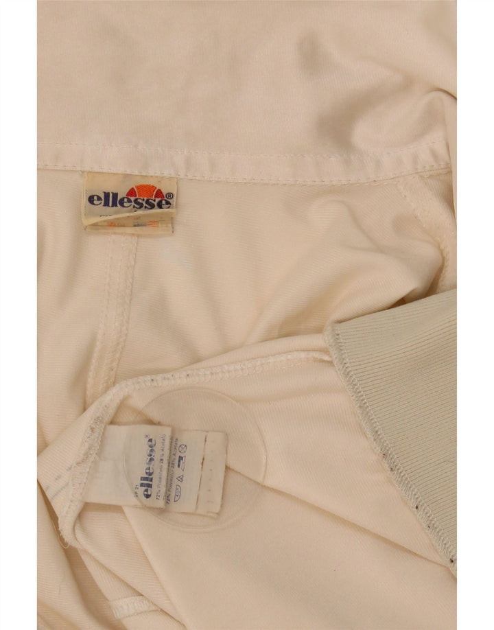 Giacca da ginnastica da donna con grafica Ellesse UK 18 XL White Colourblock
