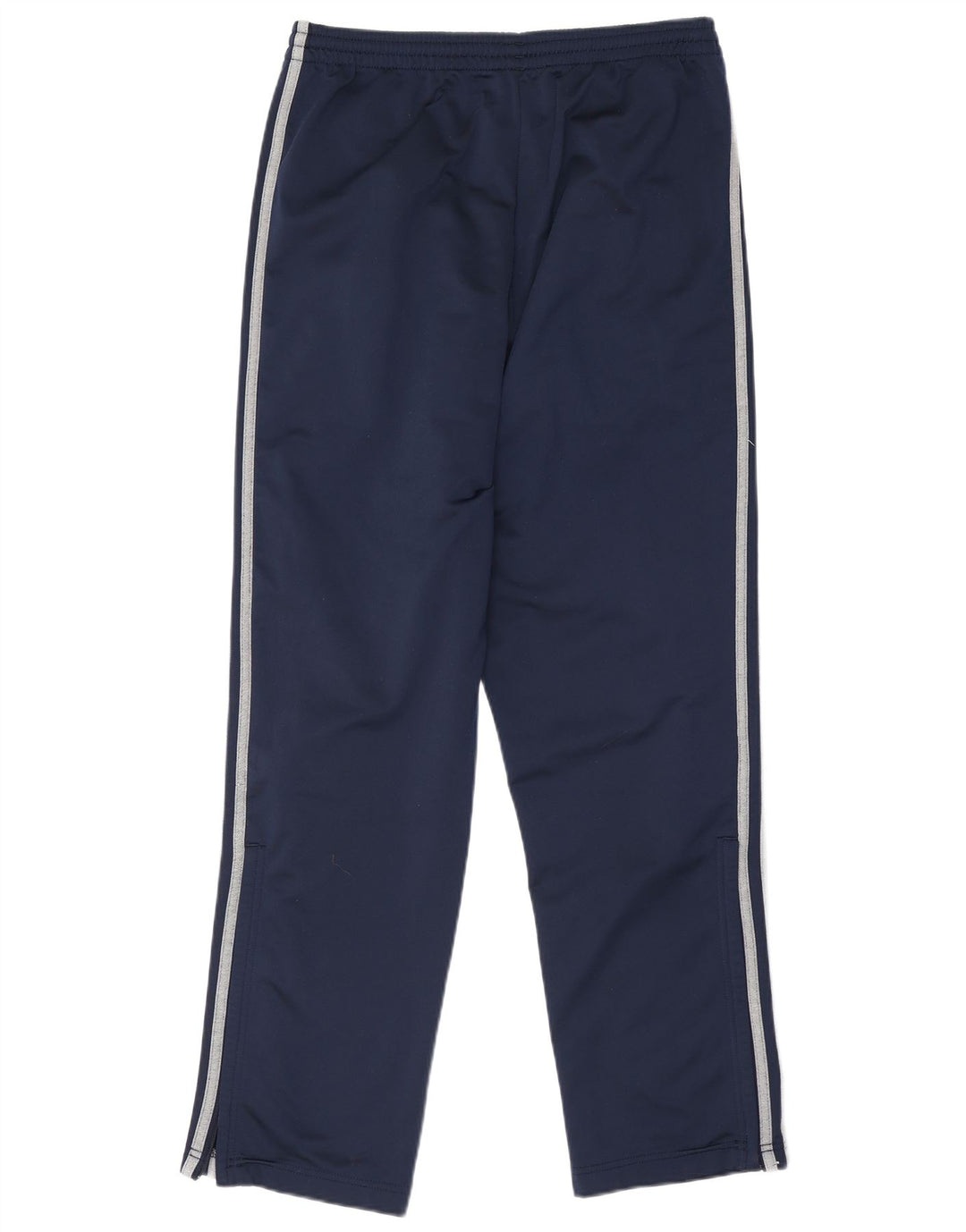 Pantaloni da tuta da uomo Adidas medi in poliestere blu navy