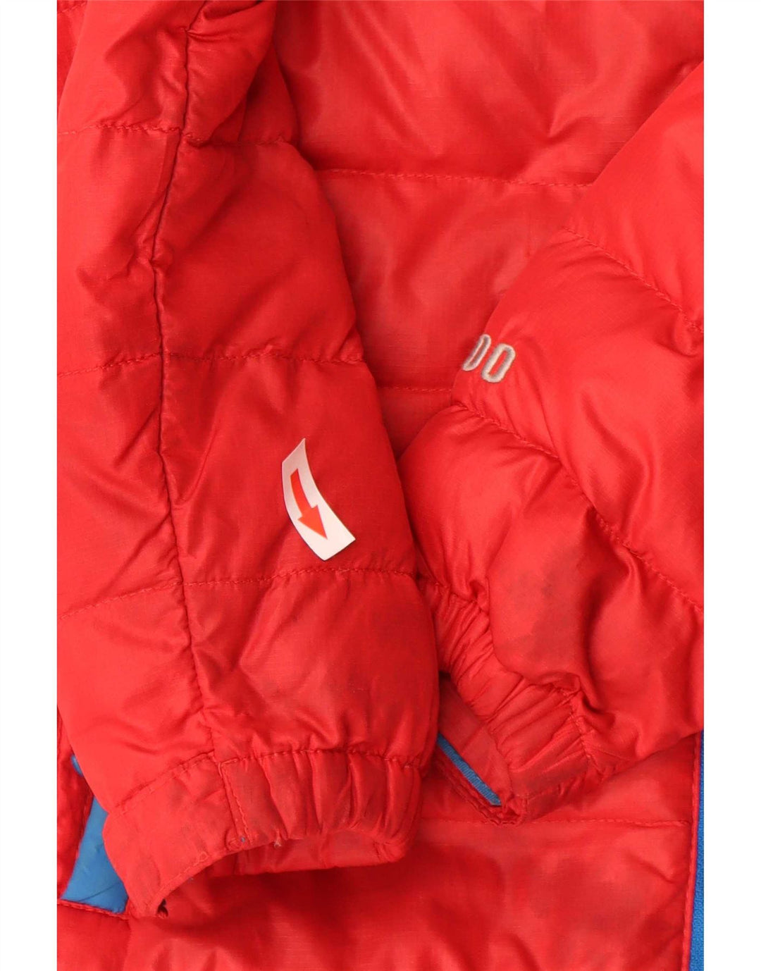 Giacca imbottita The North Face per ragazzi 7-8 anni piccola rossa