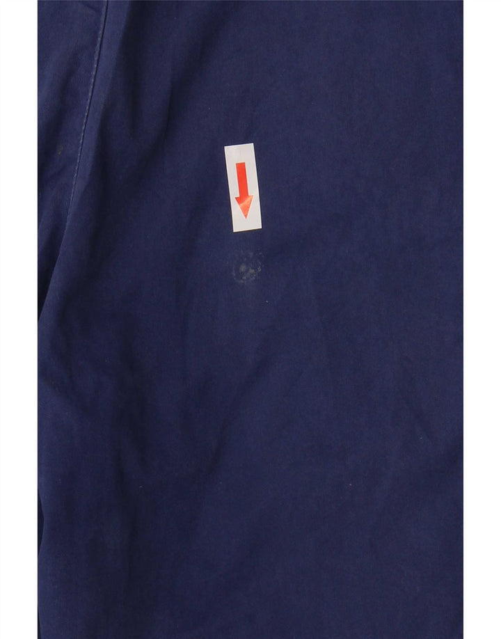 Pantaloncini chino da uomo Marks & Spencer W34 grandi in cotone blu