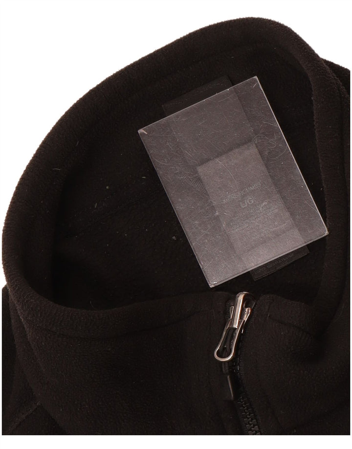 Giacca in pile da uomo The North Face Liner UK 40 Large Poliestere nero