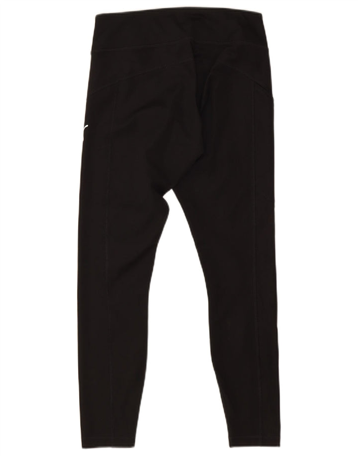 Leggings corti da donna Puma UK 8 Small poliestere nero