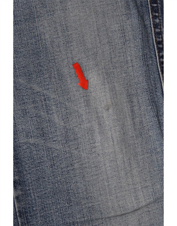 Jeans Bootcut da donna Diesel W31 L30 cotone blu