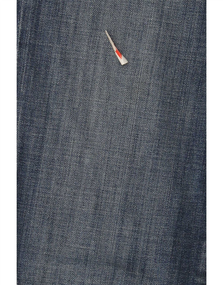 Jeans dritti da donna Massimo Dutti EU 40 medio W30 L32 blu