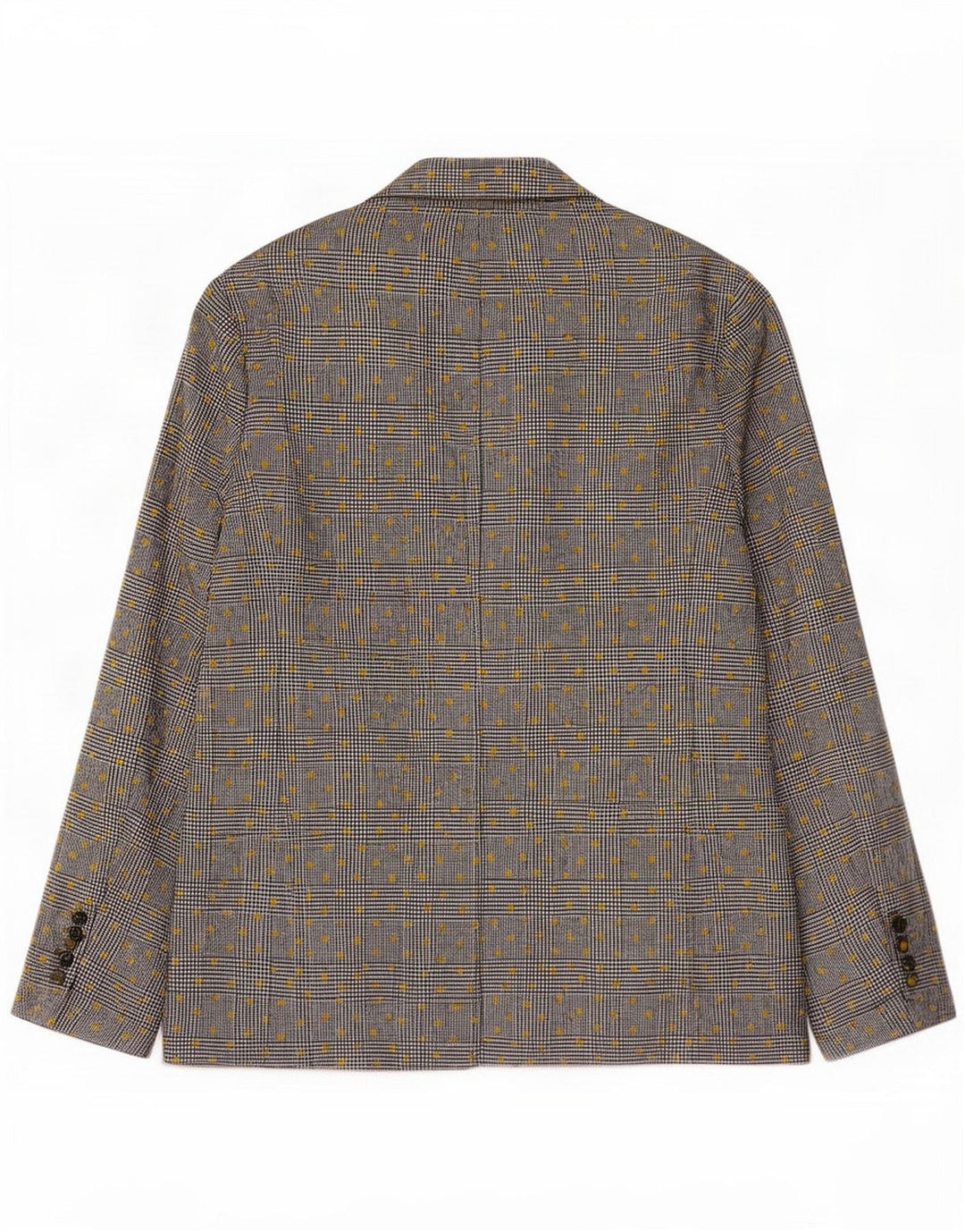 Boden Giacca blazer doppiopetto da donna UK 16 grande grigio pied de poule