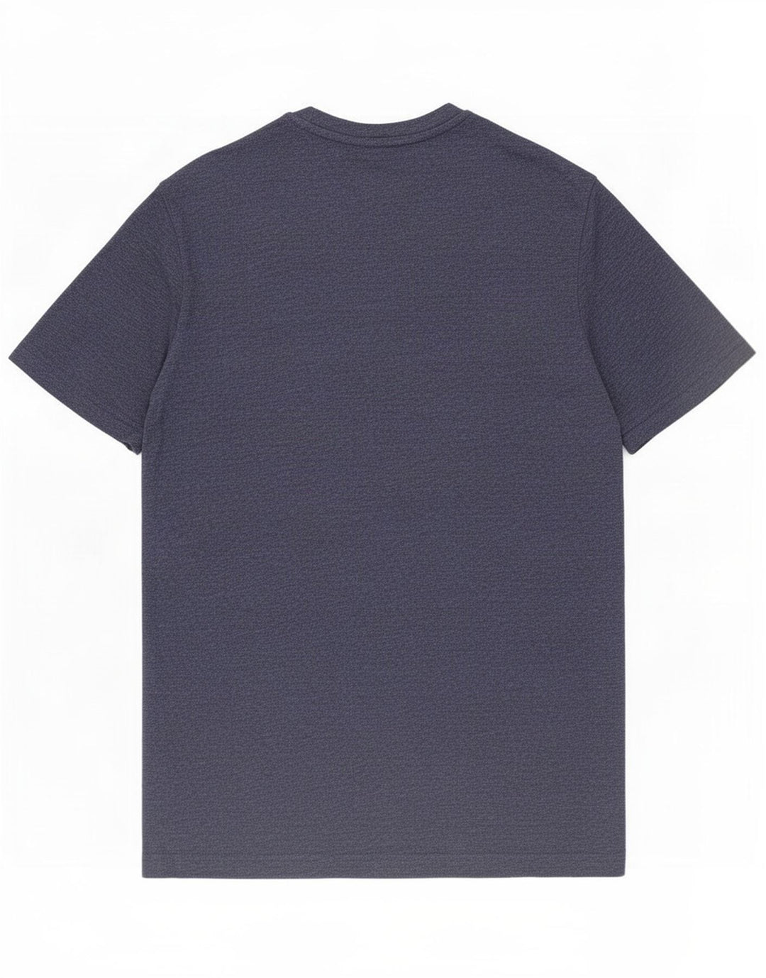 T-shirt regolare da uomo Champion Top Small in cotone blu navy