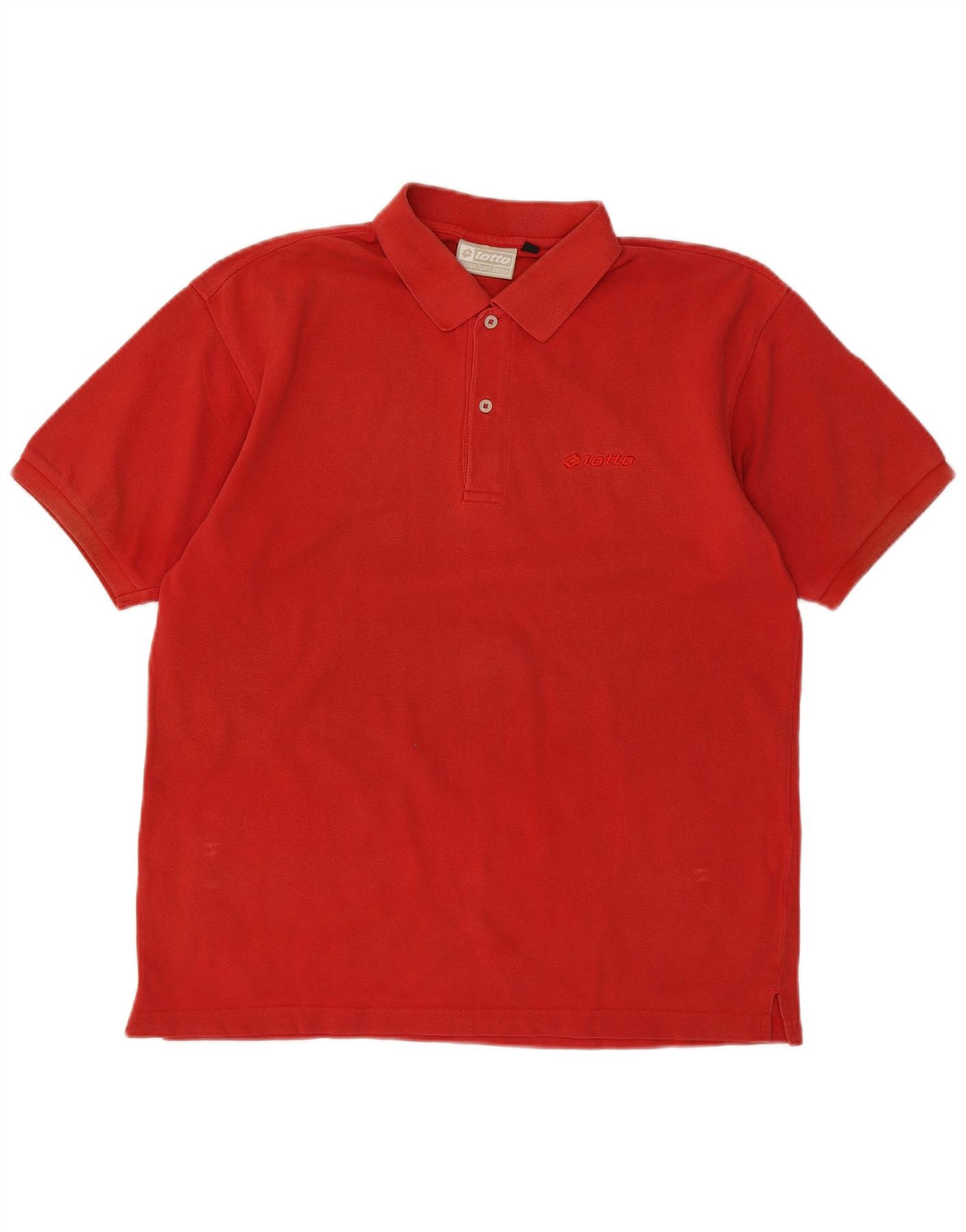 Polo Kappa Uomo XL Rossa