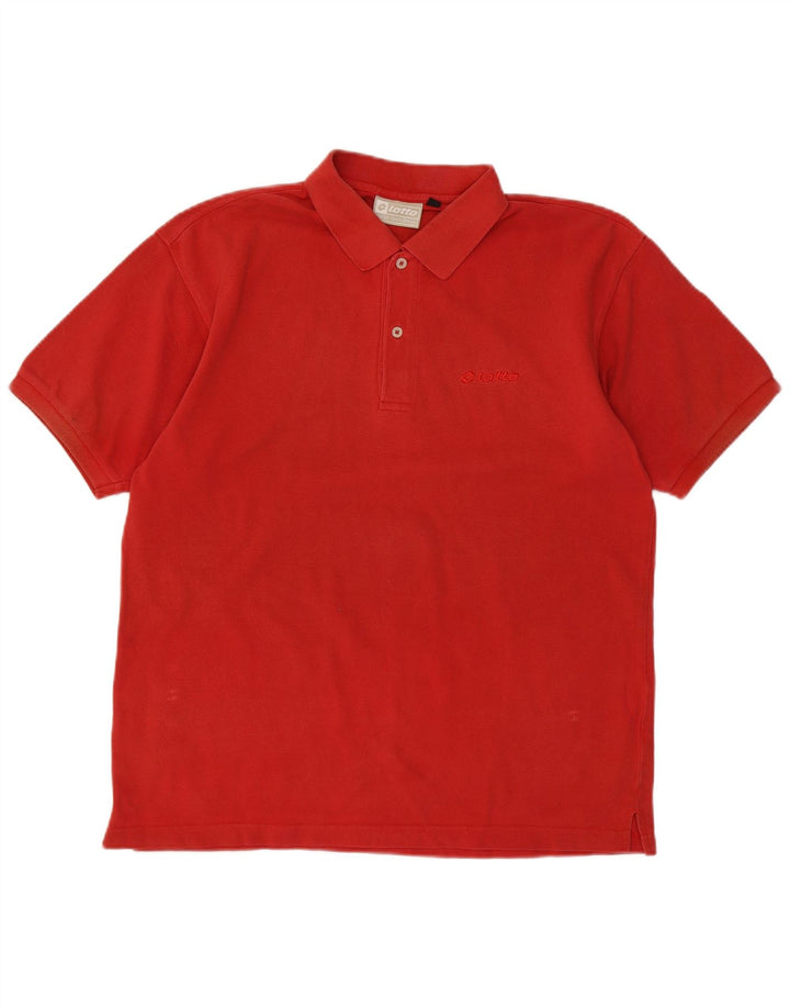 Polo Kappa Uomo XL Rossa