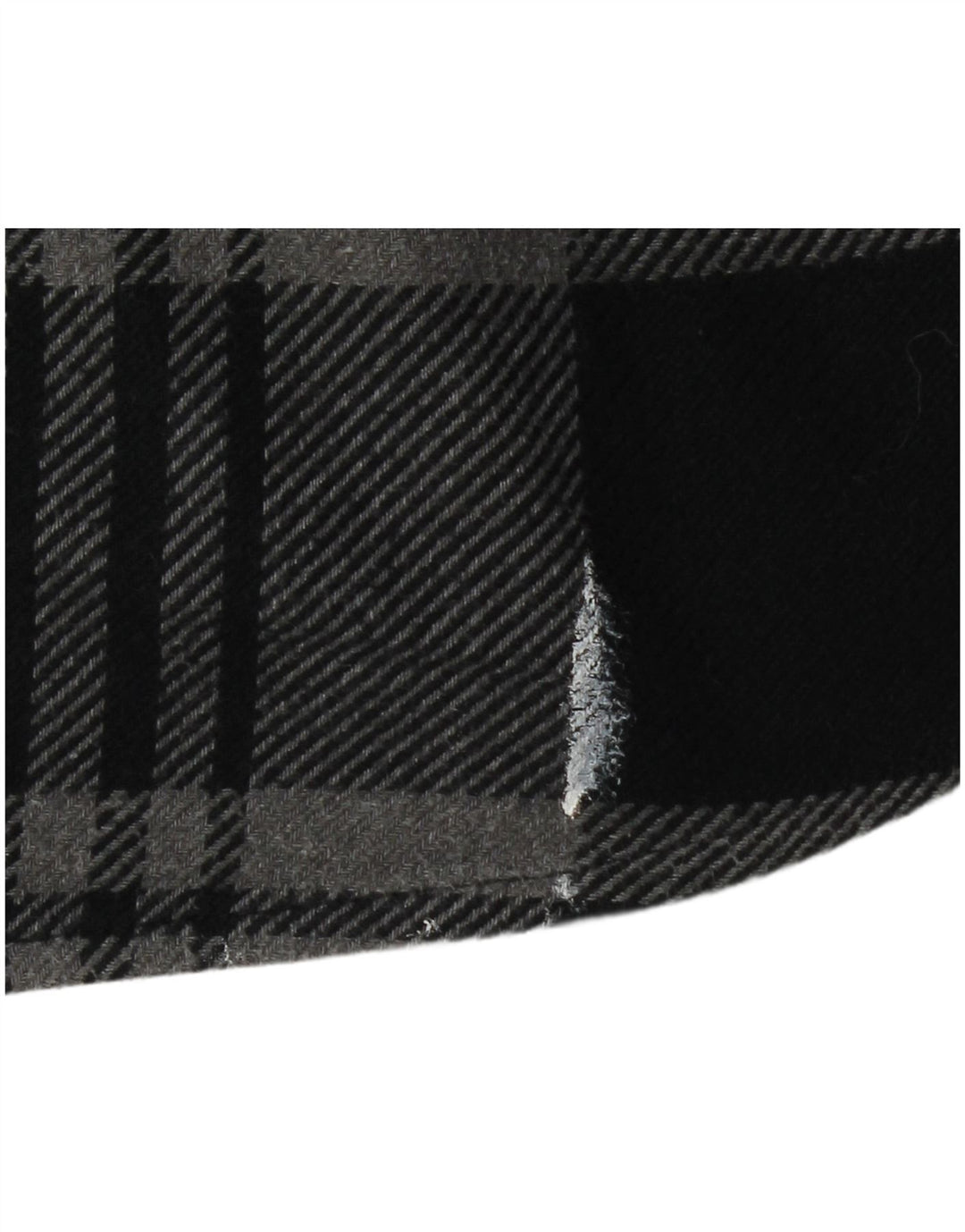 Camicia in flanella da uomo Orvis, cotone scozzese grande grigio