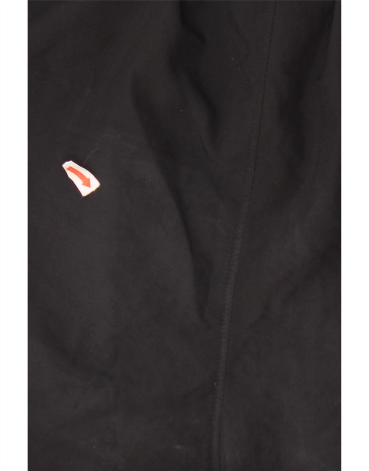 Pantaloncini sportivi grafici da uomo UNDER ARMOUR grandi in poliestere nero