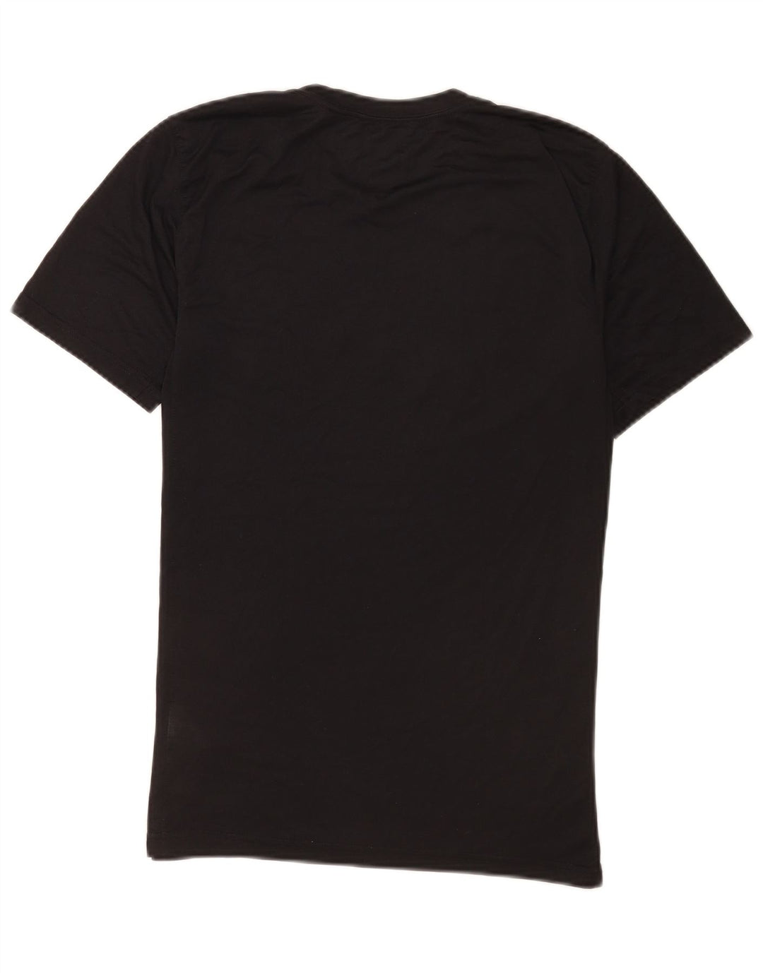 T-shirt grafica Nike Dri Fit da uomo, piccola, in poliestere nero