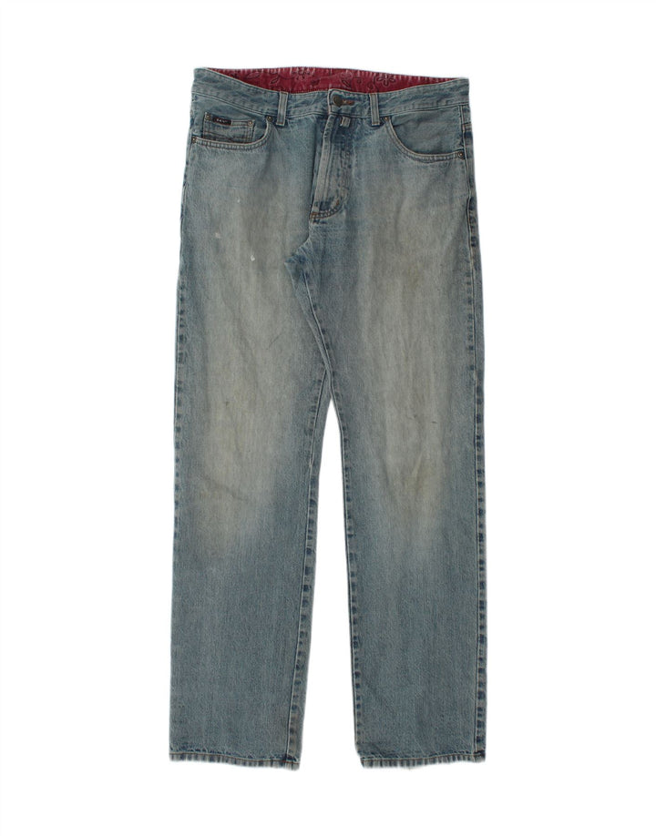Jeans dritti da uomo Gant W34 L34 cotone blu