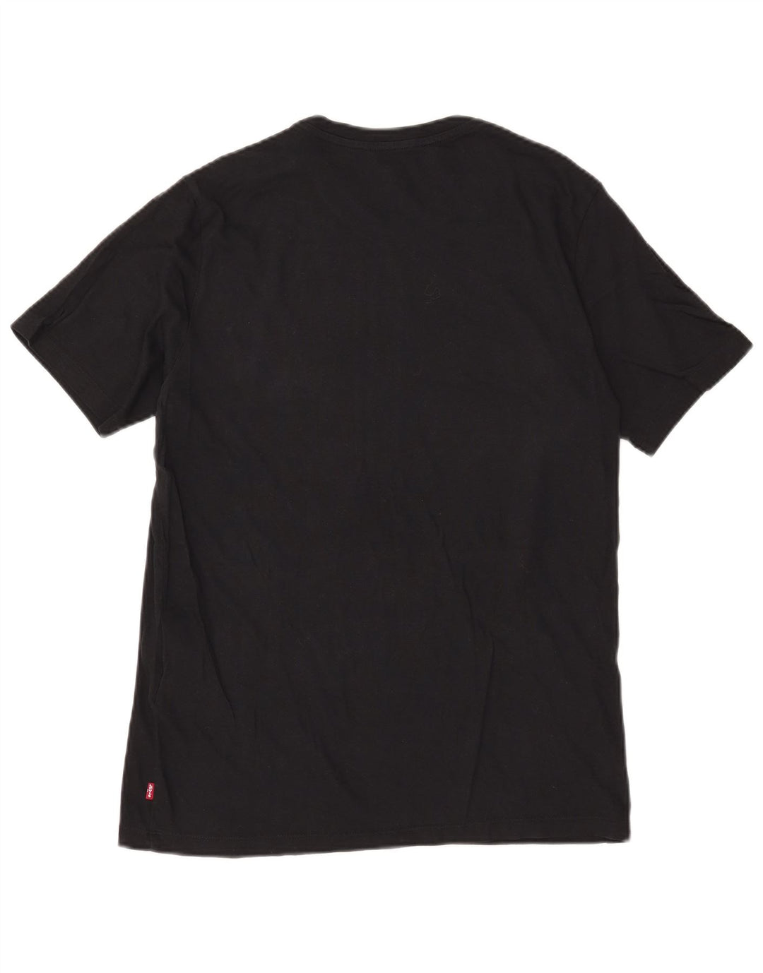 T-shirt grafica da uomo Levi's Top in cotone nero medio