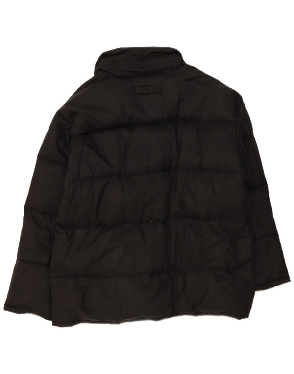 Giacca imbottita con cappuccio da uomo Mash UK 42 XL Nera