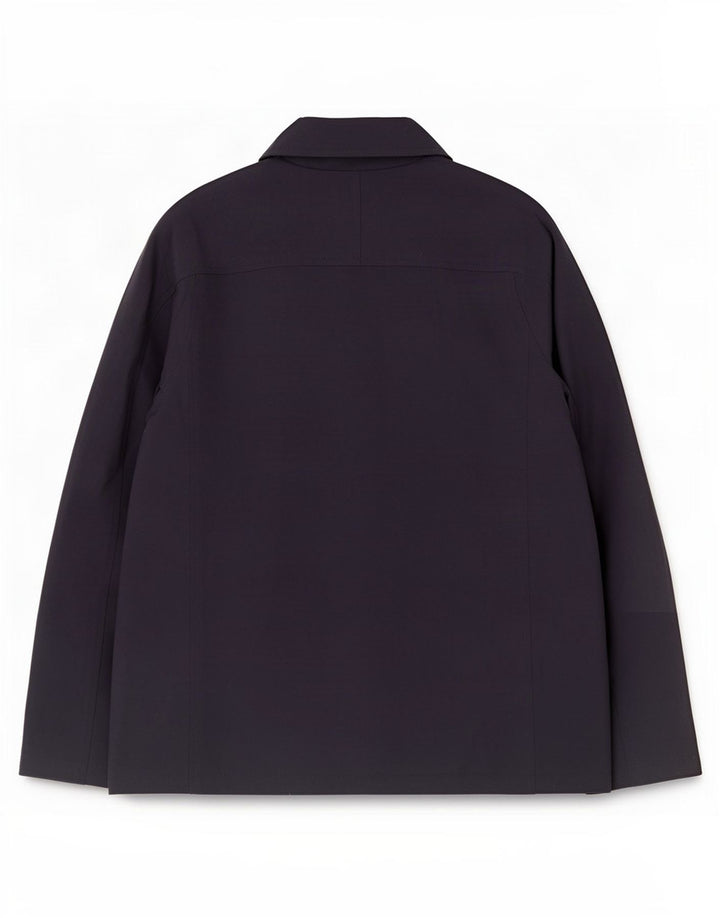 Giacca a vento da uomo Gap UK 38 nylon blu navy medio