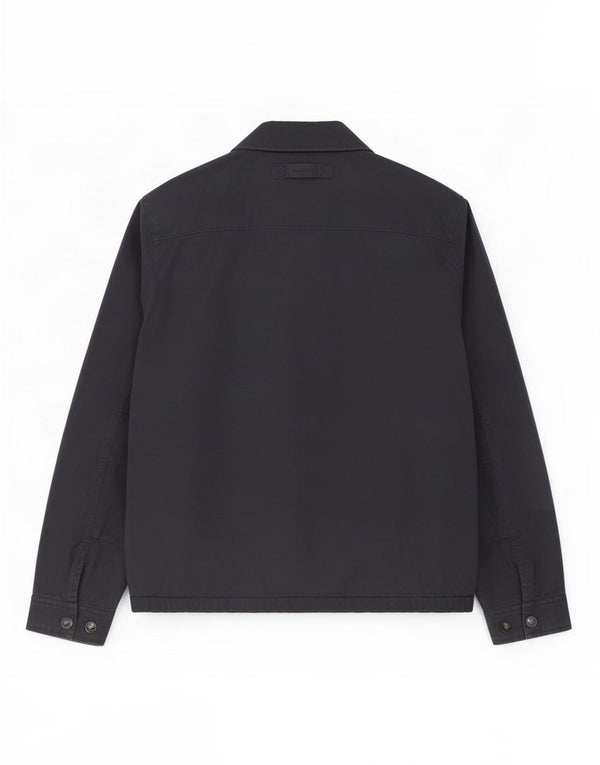Giubbotto bomber da uomo Gant UK 40 grande cotone blu navy
