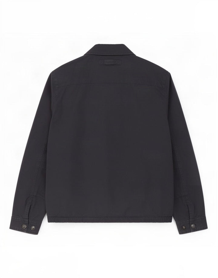 Giubbotto bomber da uomo Gant UK 40 grande cotone blu navy