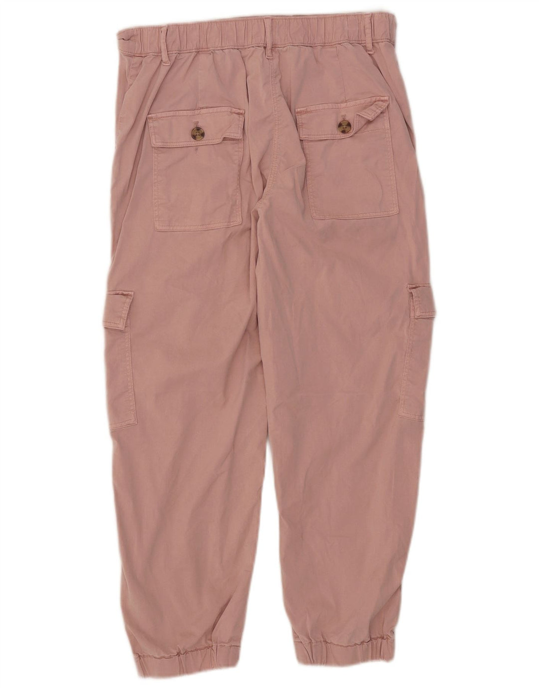 Pantaloni cargo da uomo Marks & Spencer Joggers UK 12 Medium W32 L24 Rosa