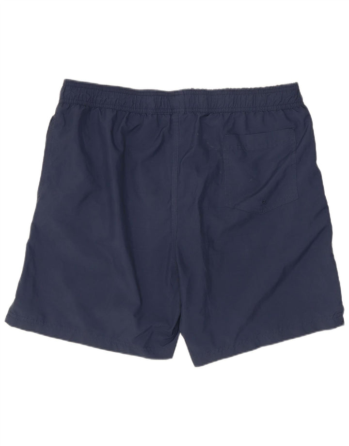 Pantaloncini da bagno da uomo UMBRO XL blu navy in poliestere