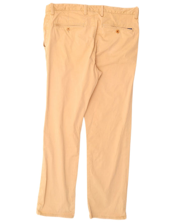 Pantaloni chino slim fit da uomo Gant W36 L32 in cotone beige