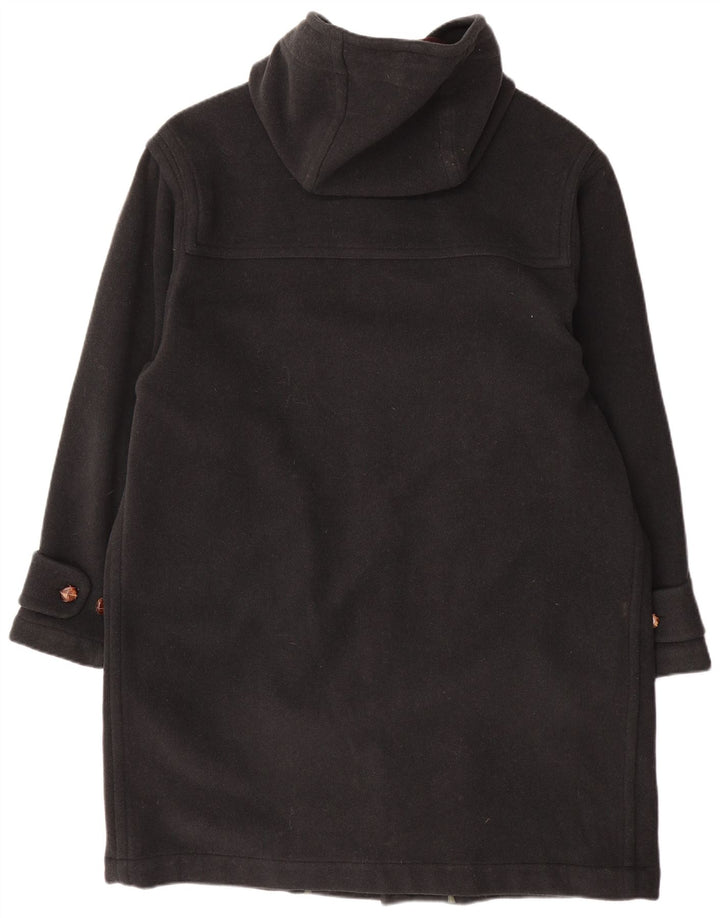 Montgomery con cappuccio da uomo P&P People UK 38 Lana verde medio