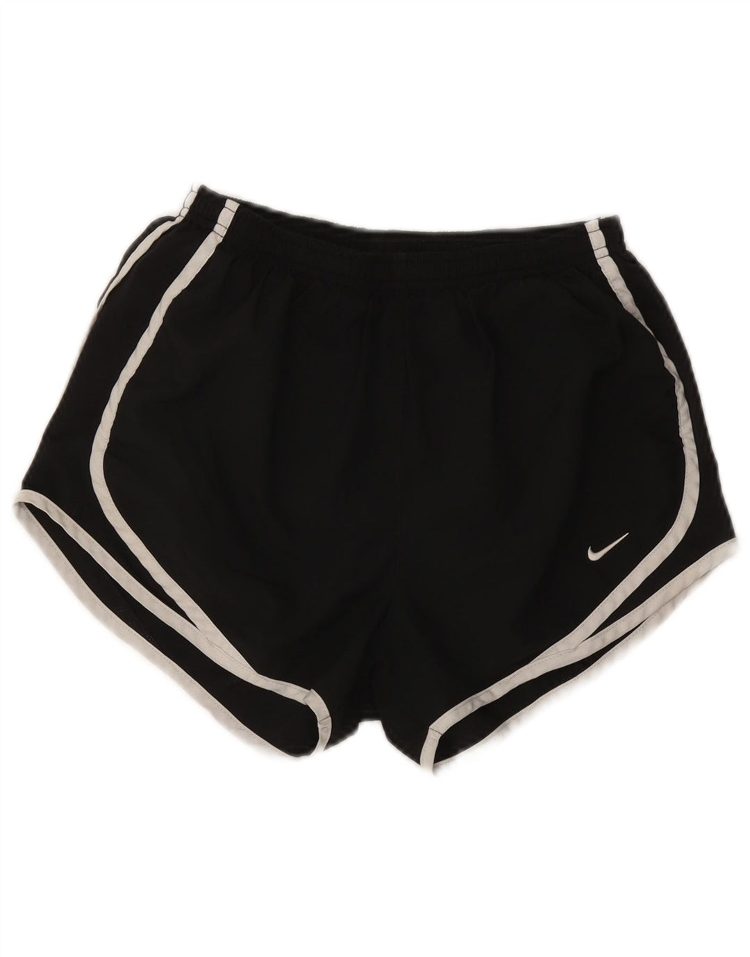 Pantaloncini sportivi NIKE Dri Fit da donna UK 10 piccoli neri