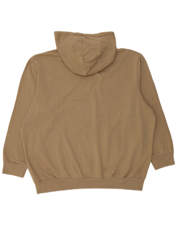 Maglione con cappuccio da uomo Jack & Jones 3XL cotone beige