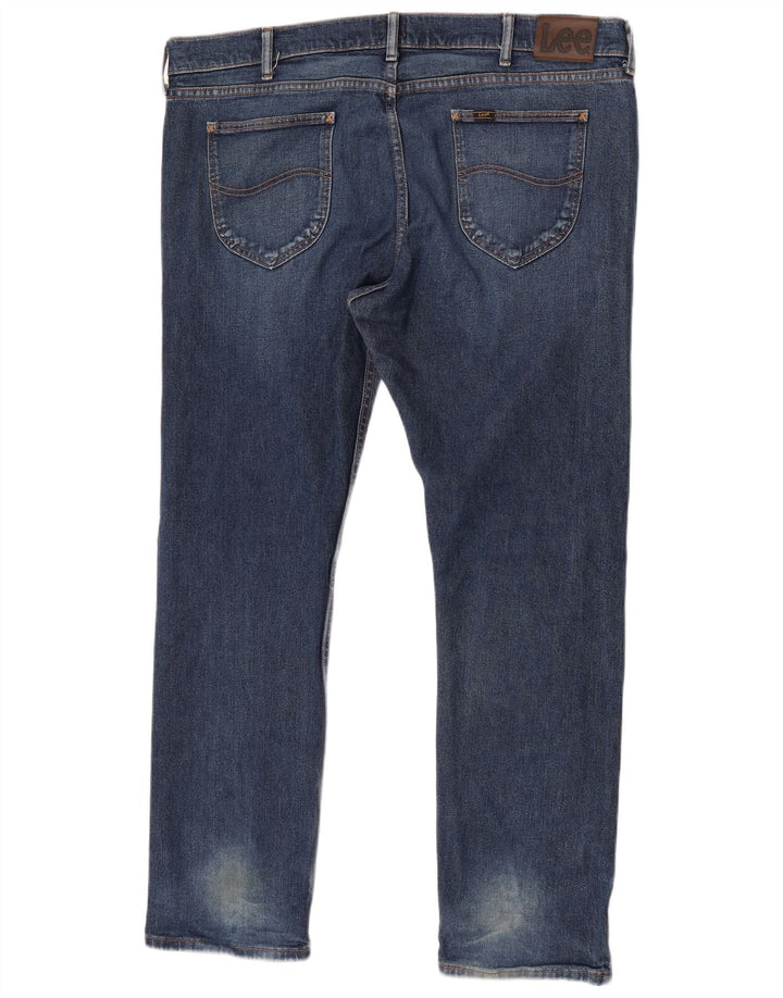 Jeans slim da uomo Lee W42 L32 cotone blu