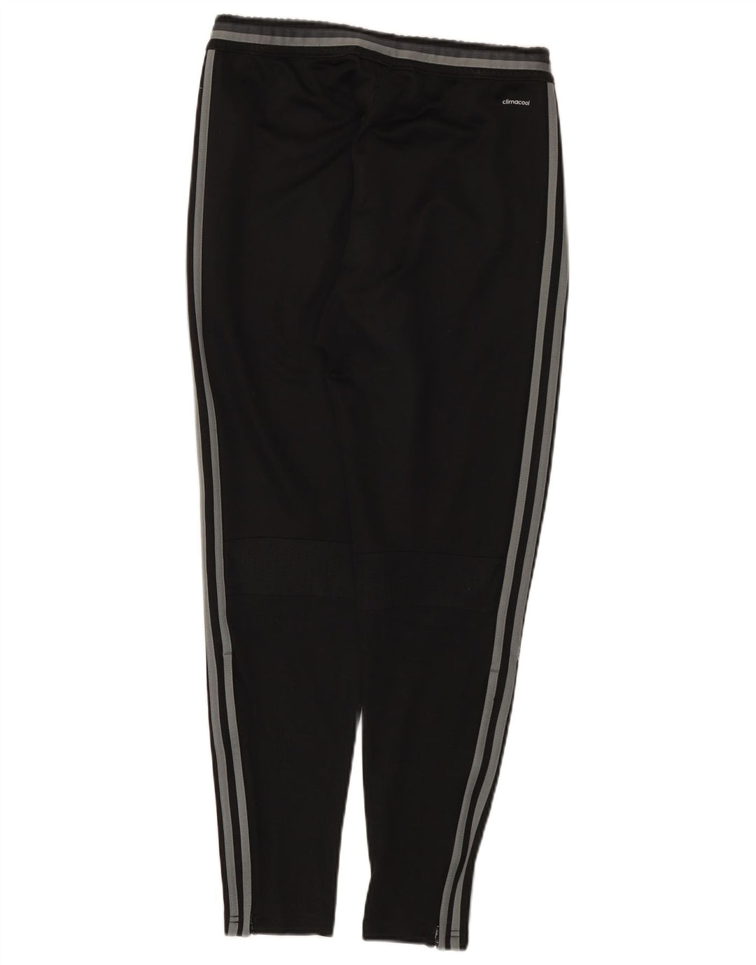 Pantaloni da tuta con grafica Adidas Climacool da uomo piccoli in poliestere nero