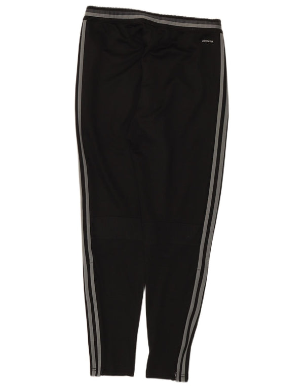 Pantaloni da tuta con grafica Adidas Climacool da uomo piccoli in poliestere nero