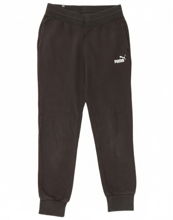 Pantaloni da tuta da donna Puma Joggers UK 8 Small Neri