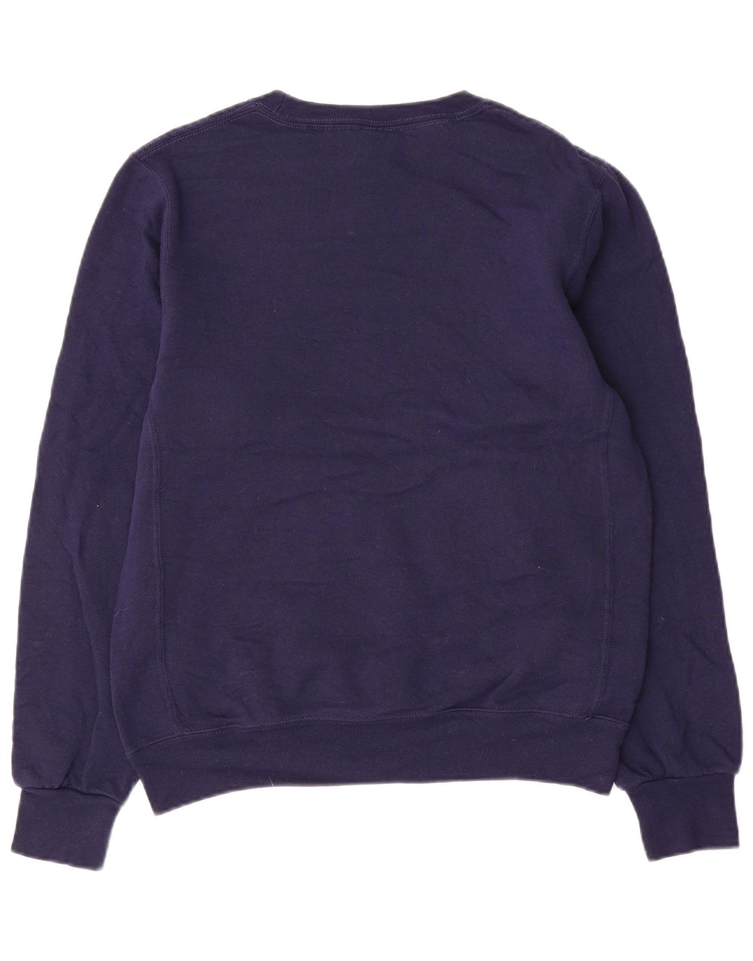 RUSSELL ATHLETIC Felpa con grafica da uomo Maglione piccolo in cotone blu navy