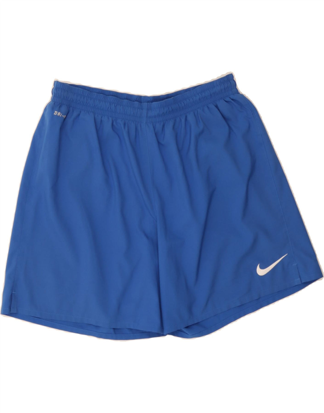 NIKE Mens Dri Fit Sport Shorts UK 14 Large Blue Polyester Vintage Nike and Second-Hand Nike from Messina Hembry 