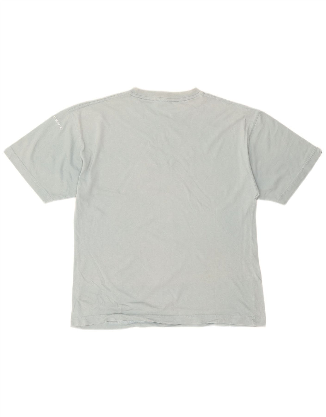 T-shirt grafica da uomo REEBOK Top Small in cotone blu